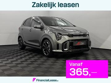 Kia Picanto 1.0 DPI GT-Line Half leder, Camera, Navi, Virtua beschikbaar voor biedingen