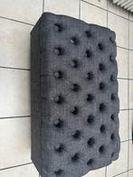 Poef, Ophalen, Minder dan 50 cm, 75 tot 100 cm, Zo goed als nieuw