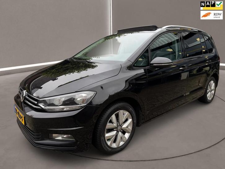 Volkswagen Touran 1.4 TSI Connected 150 Pk 7 Persoons Automa, Auto's, Volkswagen, Bedrijf, Te koop, Touran, ABS, Achteruitrijcamera