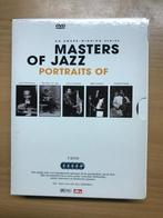 Masters of Jazz, Cd's en Dvd's, Dvd's | Muziek en Concerten, Boxset, Alle leeftijden, Ophalen of Verzenden, Muziek en Concerten