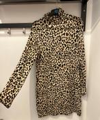 Tijgerprint jurkje, Kleding | Dames, Maat 38/40 (M), Bruin, Nieuw, Ophalen of Verzenden