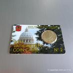 2011 Vatican City Nummer 2 in coincard, Postzegels en Munten, Munten | Nederland, Ophalen of Verzenden, Koningin Beatrix, Euro's