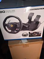 Thrustmaster T80 Ferrari 488 GTB Edition – Nieuw in doos, Spelcomputers en Games, Verzenden, Nieuw, Stuur of Pedalen, PlayStation 3
