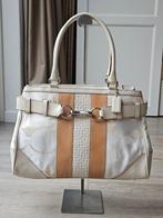 Coach Signature Hampton Optic schoudertas (vintage) ZGAN, Ophalen of Verzenden, Zo goed als nieuw, Beige, Shopper