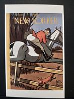 Thema covers van The New Yorker zestien kaarten, Verzenden, 1980 tot heden, Ongelopen, Cultuur en Media