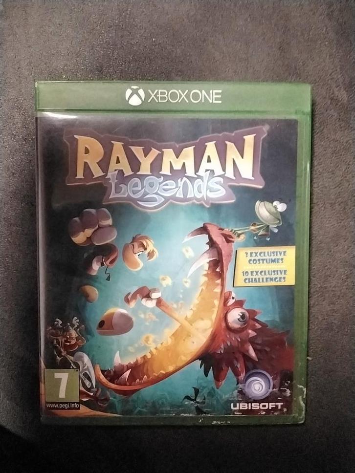 Rayman Legends xbox one, Spelcomputers en Games, Games | Xbox One, Zo goed als nieuw, Platform, 3 spelers of meer, Vanaf 12 jaar