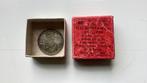 Oude zilveren munt 1879 Keizerin Victoria “one Rupee India”, Postzegels en Munten, Munten | Azië, Zilver, Ophalen of Verzenden