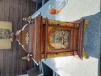 Antieke  tafel klok  met brons, Antiek en Kunst, Antiek | Klokken, Ophalen of Verzenden