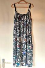 Plusbasics zomerjurk mt 48, Ophalen of Verzenden, Zo goed als nieuw, Maat 46/48 (XL) of groter, Knielengte