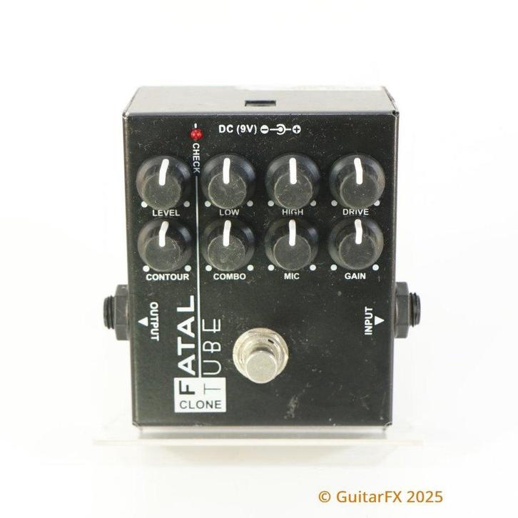 AMT Electronics Fatal Tube Clone distortion, Muziek en Instrumenten, Effecten, Gebruikt, Ophalen of Verzenden