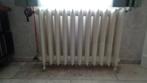 Te koop aangeboden oude antieke Gietijzeren radiatoren., 30 tot 80 cm, Gebruikt, Hoog rendement (Hr), Radiator