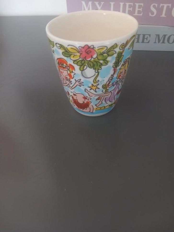 Blond Amsterdam Efteling Droomvlucht Mok, Huis en Inrichting, Keuken | Servies, Kop(pen) en/of Schotel(s), Blond Amsterdam, Aardewerk