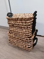 Manden te koop (prijs per stuk), Ophalen, Zo goed als nieuw, Rechthoekig