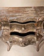 Zilverkleurige Buikkast, Antiek en Kunst, Antiek | Meubels | Kasten, Ophalen