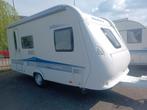 Hobby Excellent 410 SFe, Caravans en Kamperen, Hobby, Frans bed, Bedrijf, 750 - 1000 kg