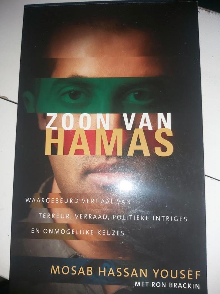 Ron Brackin - Zoon van Hamas, Boeken, Overige Boeken, Zo goed als nieuw, Ophalen of Verzenden