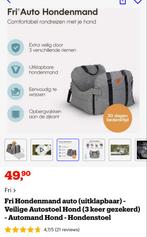 Fri auto hondenmand, Ophalen, Zo goed als nieuw, Stof