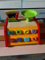 Kinder weegschaal hout, Ophalen