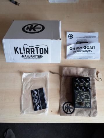 Klirrton - OhMyGoat! – The devil’s distortion beschikbaar voor biedingen