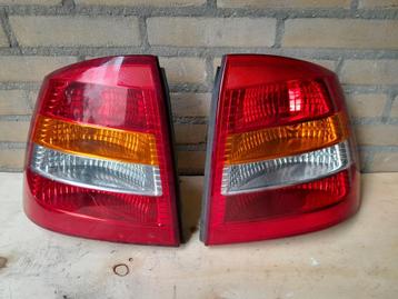ACHTERLICHT - LINKS+RECHTS - OPEL ASTRA - MODEL: G  beschikbaar voor biedingen