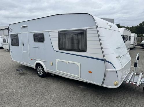 TEC Weltbummler 555 MOVER + FRANSBED + VOORTENT, Caravans en Kamperen, Caravans, Bedrijf, 1250 - 1500 kg, T.E.C., 7 tot 8 meter