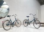 Set van 2 Peugeot Vouwfietsen 1970’s, Fietsen en Brommers, Fietsen | Vouwfietsen, Deels opvouwbaar, Overige merken, Gebruikt, Ophalen of Verzenden