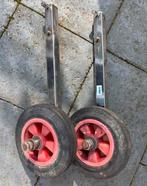 Transportwielen voor rubberboot - Gemakkelijk verplaatsen!, Ophalen, Gebruikt, Overige typen, Motorboot