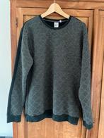 REFILL gestreepte trui - Maat XL, Ophalen of Verzenden, Zo goed als nieuw, Maat 56/58 (XL), Zwart