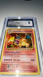 Pokemon kaart Charizard Holo, Ophalen of Verzenden, Zo goed als nieuw, Losse kaart