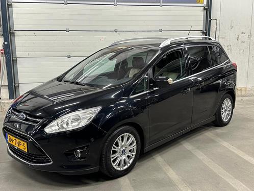 Ford Grand C-Max 1.6 EcoBoost Titanium|Camera|Navigatie|Pano, Auto's, Ford, Bedrijf, Te koop, Grand C-Max, ABS, Achteruitrijcamera