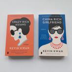 Crazy Rich Asians + Girlfriend - Kevin Kwan (Nieuw!), Kevin Kwan, Nieuw, Ophalen of Verzenden, Amerika
