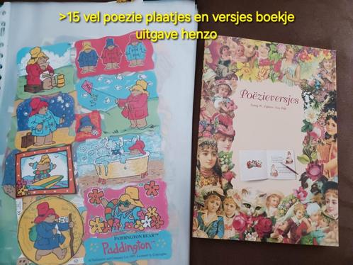 Poesie/ poezie plaatjes + poezie versjes boekje, Verzamelen, Poesieplaatjes, Verzenden