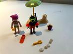 Playmobil 9085 Kinderen met zandkasteel, Ophalen of Verzenden, Gebruikt, Complete set