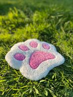 tapijt Paw tufted rug handmade carpet, Nieuw, Ophalen of Verzenden, Minder dan 10 m², Wit