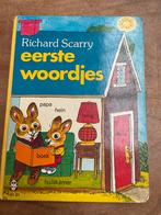 Richard Scarry - Eerste Woordjes, Ophalen of Verzenden, Gelezen, 1 tot 2 jaar