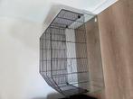 Hamster- / konijnenkooi, Dieren en Toebehoren, Kooi, Minder dan 75 cm, Zo goed als nieuw, Hamster
