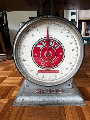 Spido FG7-8776 vintage weegschaal beschikbaar voor biedingen