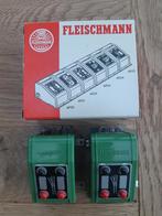FM 6920-2	Fleischmann wisselschakelaar met doos, Gelijkstroom, Fleischmann, Overige typen, Ophalen of Verzenden