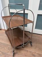 Vintage design serveerwagen Bremshey&co, Ophalen of Verzenden, Zo goed als nieuw