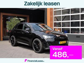 Audi Q3 35 TFSI Pro Line S S-Line | Camera | Apple Carplay | beschikbaar voor biedingen
