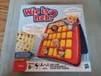Bordspel "Wie is het?" van Hasbro, Een of twee spelers, Ophalen, Nieuw, Hasbro.