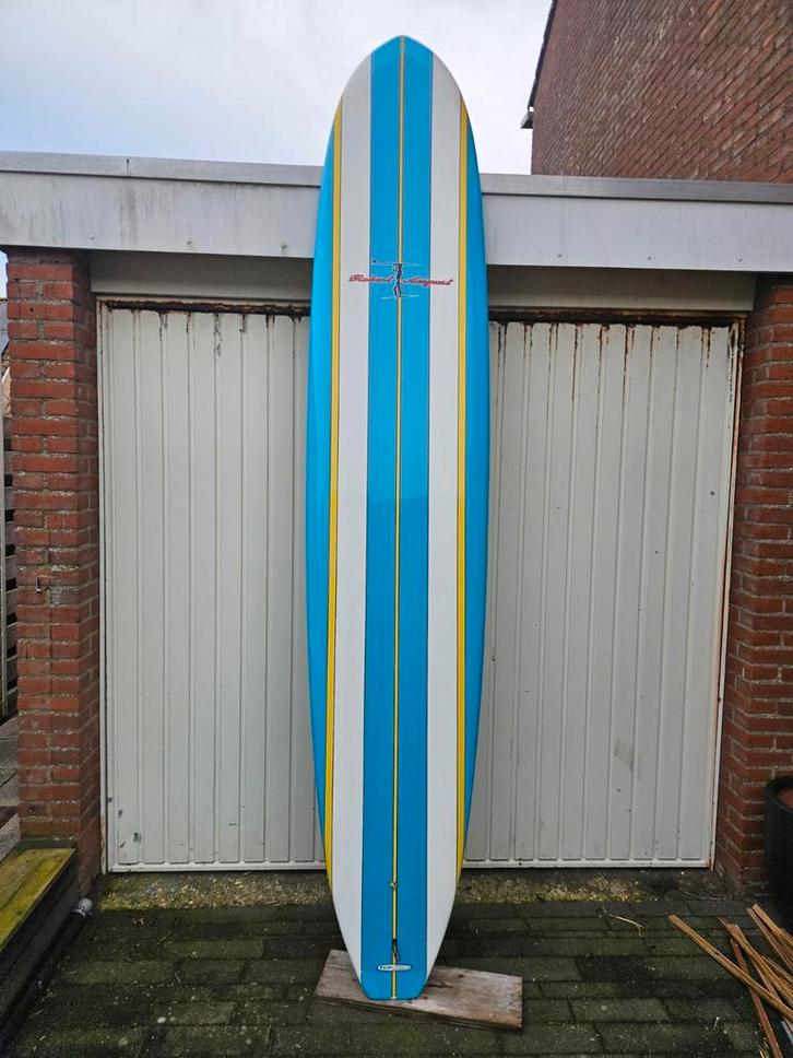 Robert August Longboard 9.6 - Old School TufLite, Watersport en Boten, Golfsurfen, Longboard, Ophalen