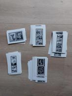 123 fotokaarten postzegels Zweden, Ophalen of Verzenden