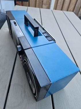 Leuke vintage Aristona TR 2845 radio/cassette ghettoblaster, Audio, Tv en Foto, Radio's, Gebruikt, Transistorradio, Ophalen of Verzenden