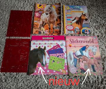Paarden Boeken & Tijdschriften Pakket - Nieuw! beschikbaar voor biedingen