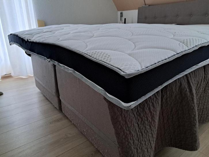 Topper Hilton Hotel HR 60, Huis en Inrichting, Slaapkamer | Boxsprings, Nieuw, Tweepersoons, Ophalen