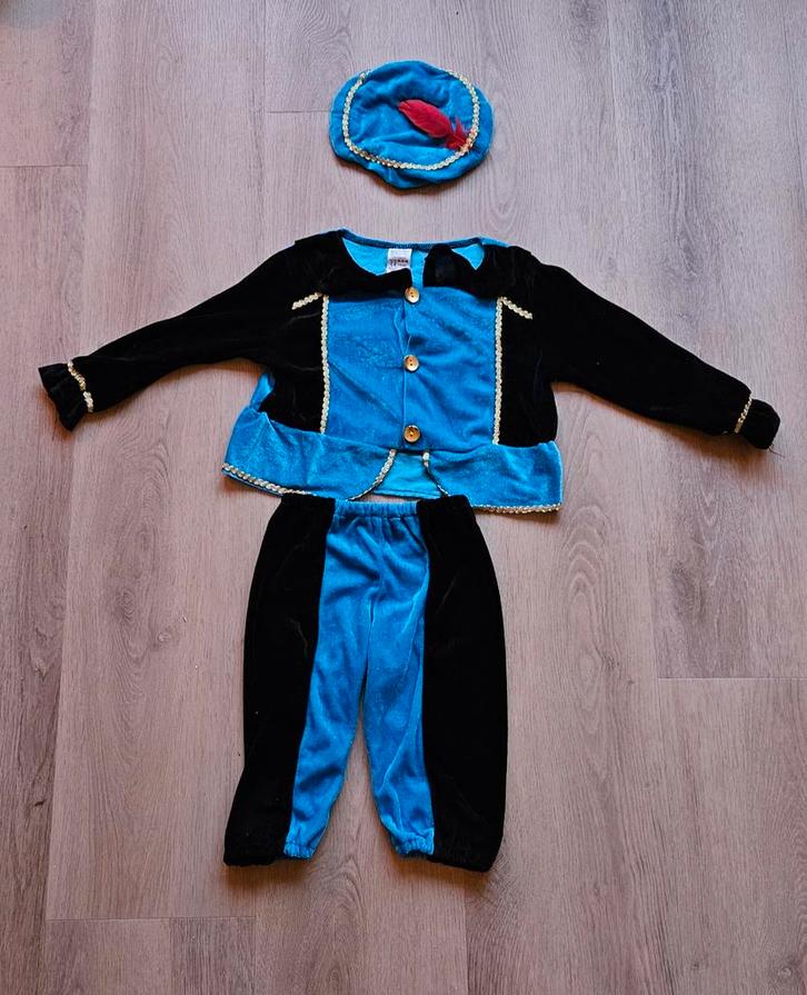 Pietenpak ong. 2-4 jaar, Kinderen en Baby's, Carnavalskleding en Verkleedspullen, Zo goed als nieuw, Jongen, 104 of kleiner, Ophalen of Verzenden