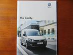 Volkswagen Caddy (zonder zijruiten) (mei 2014) met bijlage, Ophalen of Verzenden, Nieuw, Volkswagen