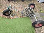 Kite buggy Strandbuggy landloard zeil blow kart rvs, Geen board, Ophalen, Gebruikt, Overige typen