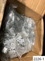 2226. Beugels voor hekwerk / dubbel staafmat / Eindbeugels, Tuin en Terras, Ophalen, Nieuw, IJzer, Overige typen